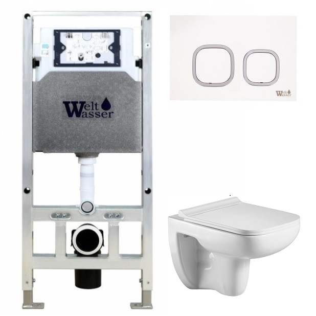 

Комплект WeltWasser WW Amberg 506 ST + Kehlbach 004 GL-WT + Amberg RD-WT