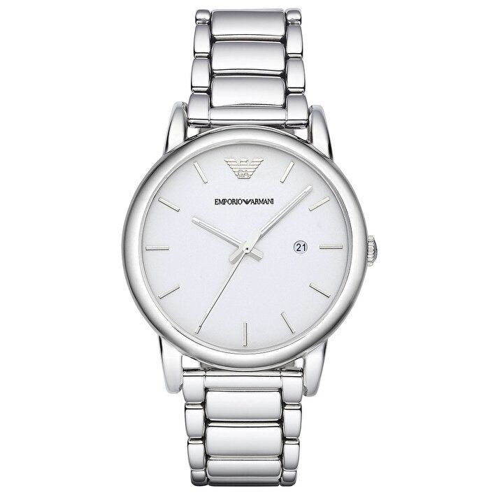 

Наручные часы унисекс Emporio Armani AR1854 серебристые, AR1854