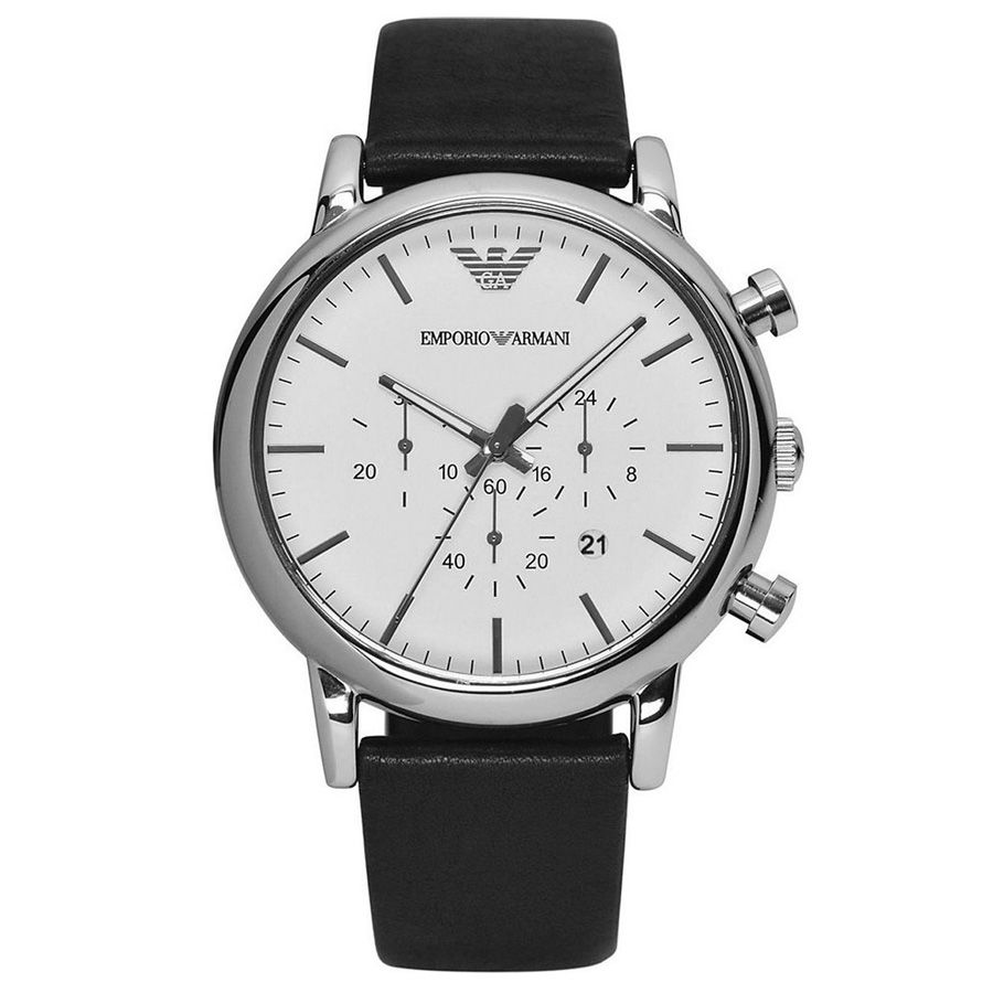 

Наручные часы унисекс Emporio Armani AR1807 черные, AR1807