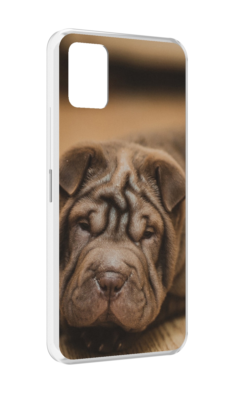

Чехол MyPads шарпеи для Umidigi Power 5, Прозрачный, Tocco
