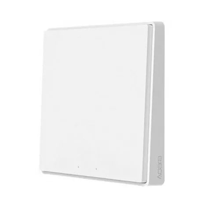 фото Умный беспроводной выключатель aqara d1 wireless remote switch wxkg06lm одинарный (white)