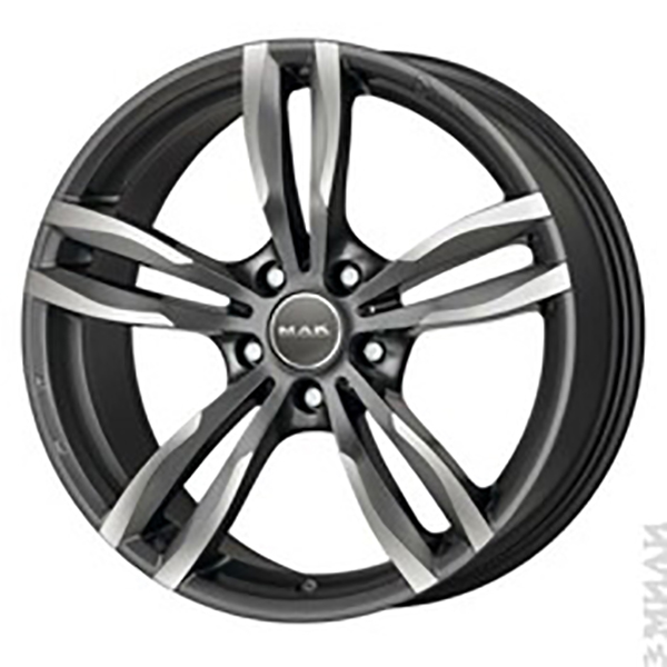 фото Колесный диск mak luft 18x8 5x112 et57 dia66.60 f8080lfqm57ws6x