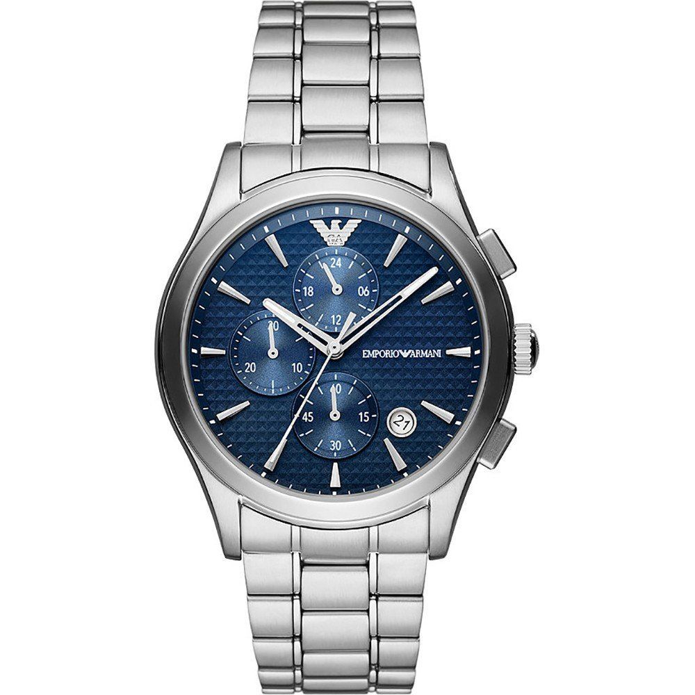 Наручные часы унисекс Emporio Armani AR11528 серебристые