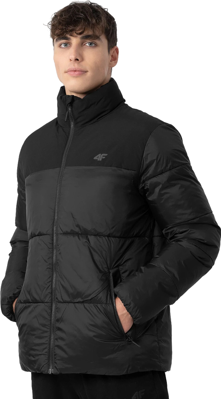 Зимняя куртка мужская 4F MenS Quilted Down черная 3XL 7299₽