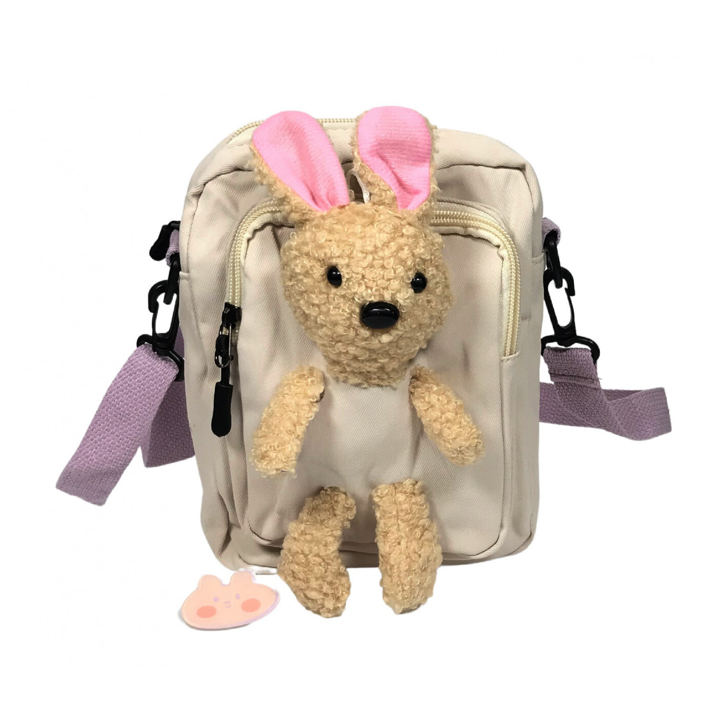 

Детская сумка Tortiss на плечо LB-9871-BEZH, my little bear