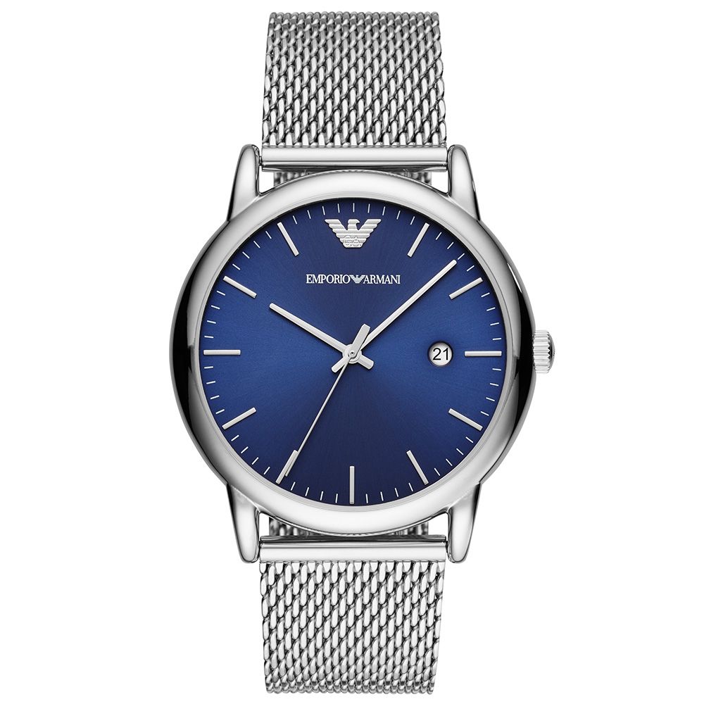 Наручные часы унисекс Emporio Armani AR11230 серебристые