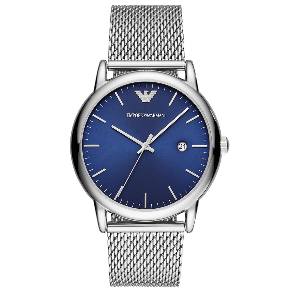 

Наручные часы унисекс Emporio Armani AR11230 серебристые, AR11230