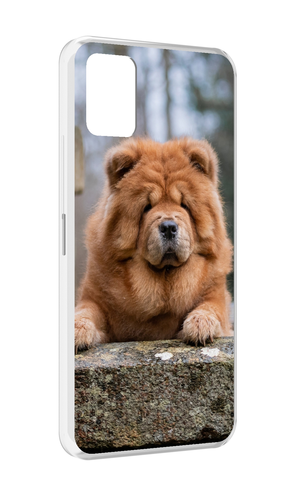 

Чехол MyPads чау чау для Umidigi Power 5, Прозрачный, Tocco