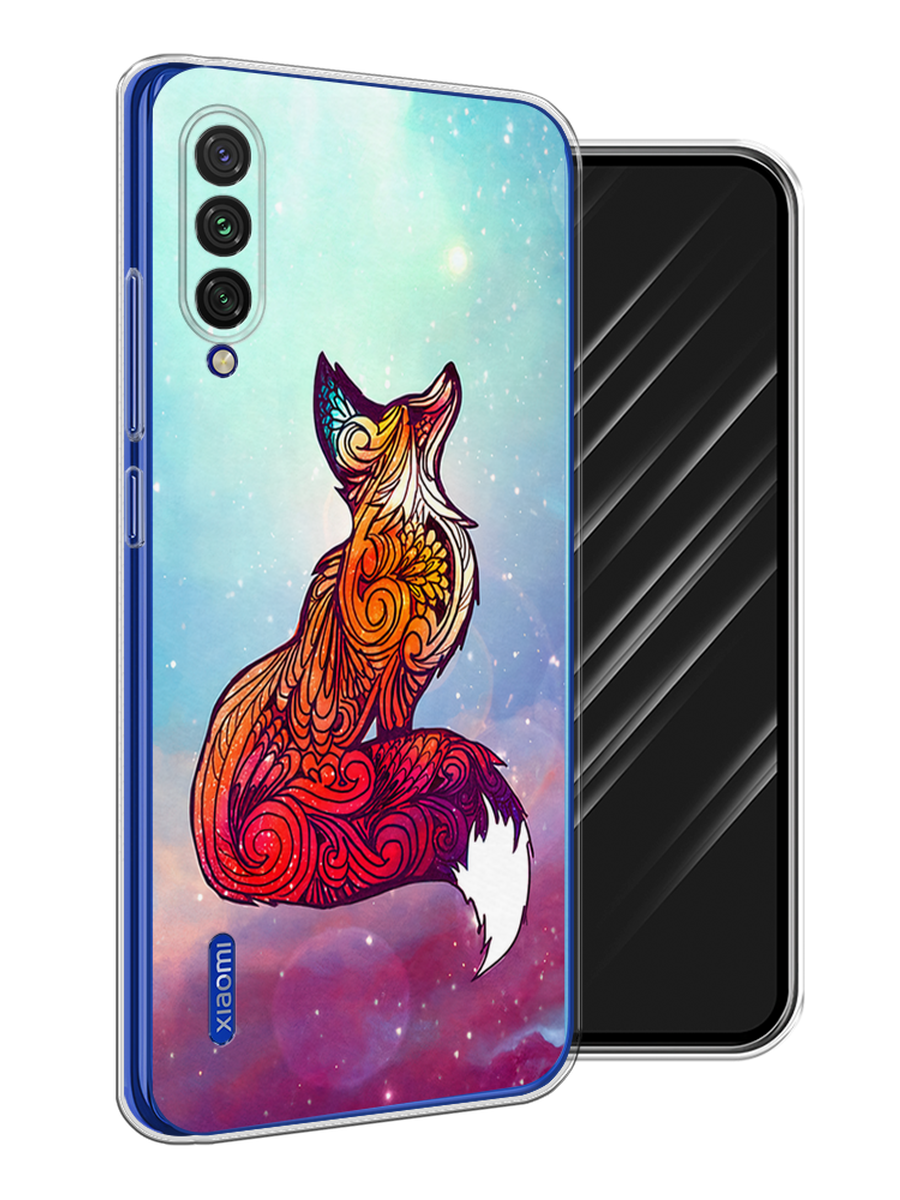 

Чехол Awog на Xiaomi Mi CC9E/Mi A3 "Лиса 1", Разноцветный, 35950-1