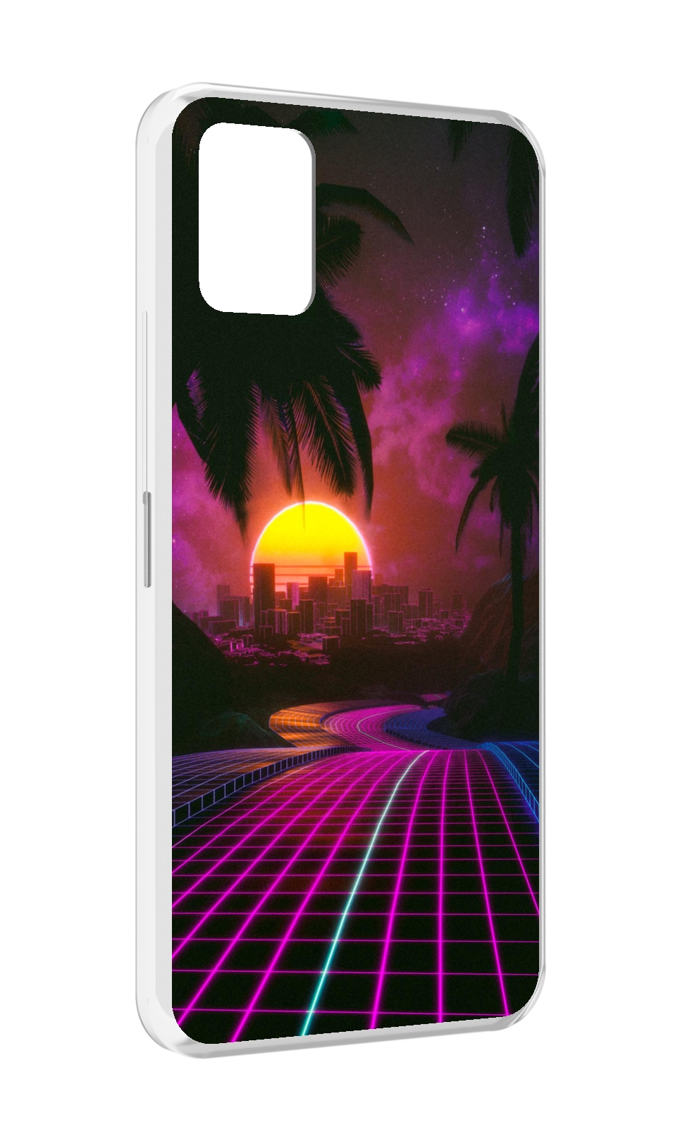 

Чехол MyPads хотлайнмайами 2 для Umidigi Power 5, Прозрачный, Tocco