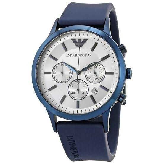 

Наручные часы унисекс Emporio Armani AR11026 синие, AR11026