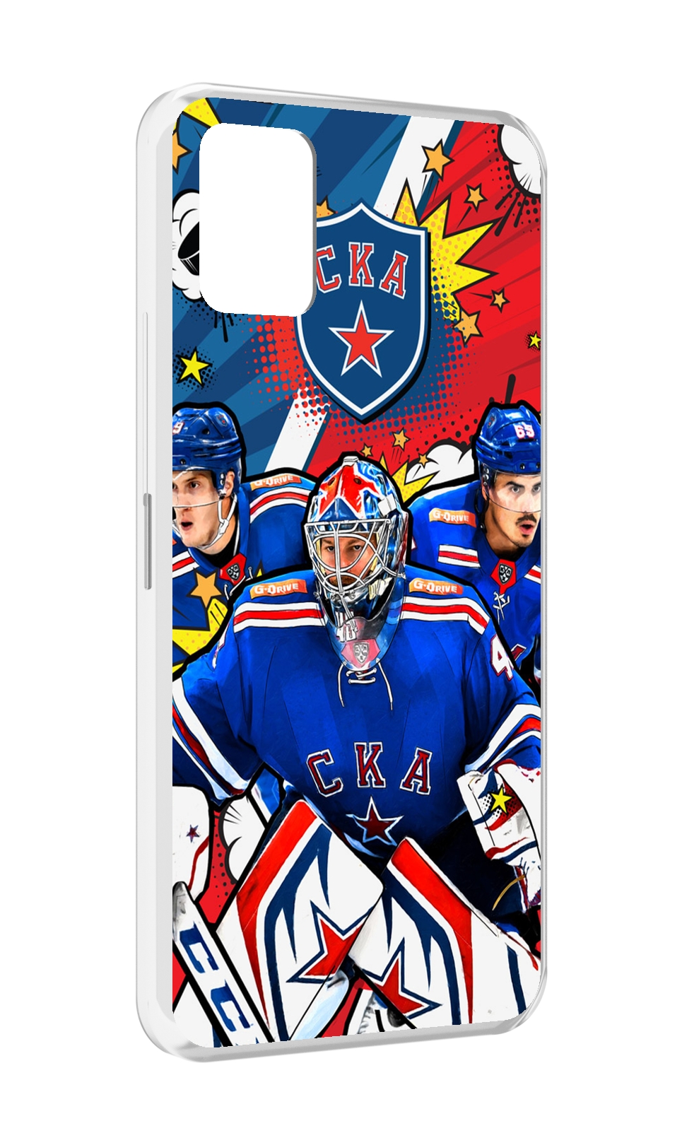 

Чехол MyPads хк ска спб мужской для Umidigi Power 5, Прозрачный, Tocco