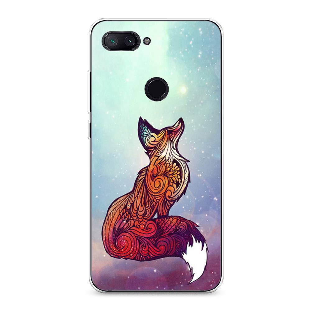 

Чехол Awog на Xiaomi Mi 8 Lite "Лиса 1", Разноцветный, 34550-1