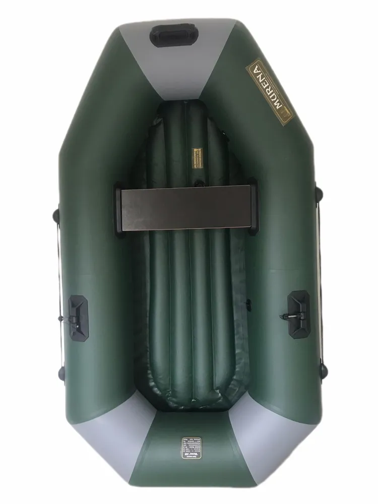 Лодка Таврида Мурена - 220 нд, одноместная надувное дно с вёслами