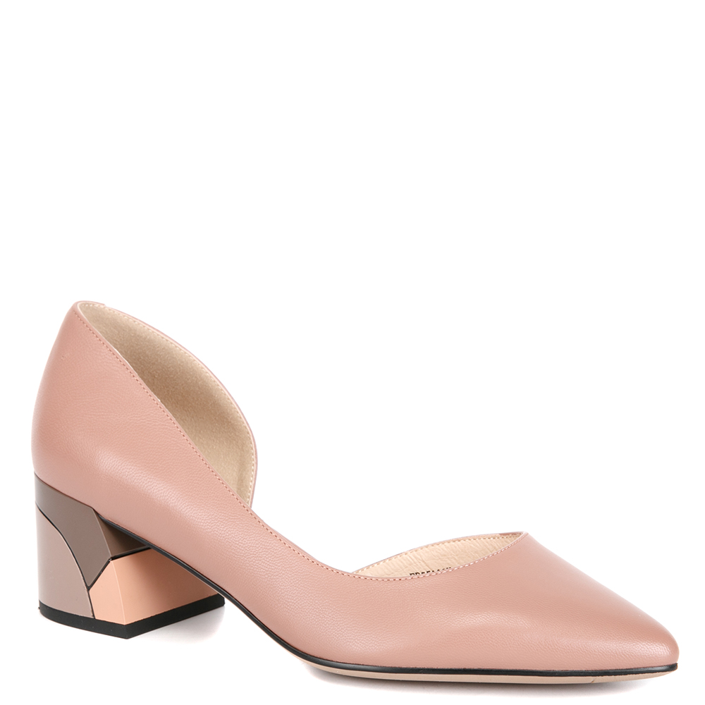

Туфли женские Emilia Estra EB55602H-20E100M1 розовые 35 RU, EB55602H-20E100M1