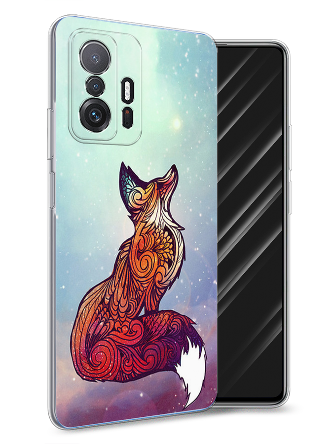 

Чехол Awog на Xiaomi Mi 11T/11T Pro "Лиса 1", Разноцветный, 311250-1