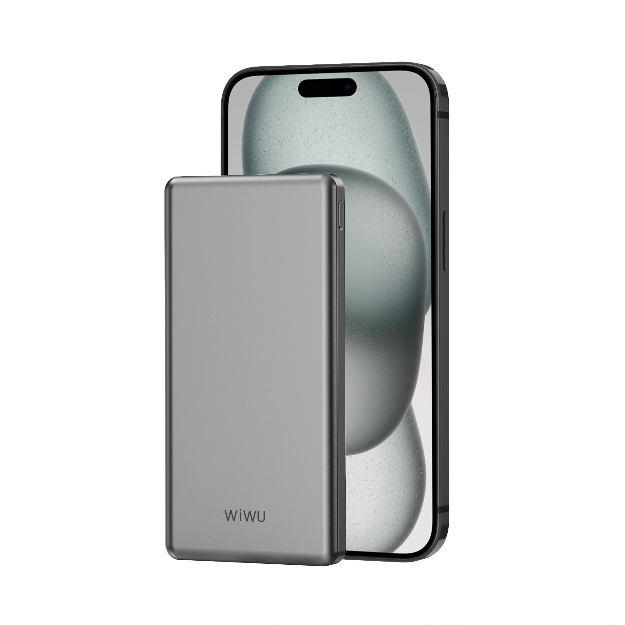 Внешний аккумулятор Wiwu Ultra Slim Power Bank Wi-P013 10000mAh Gray