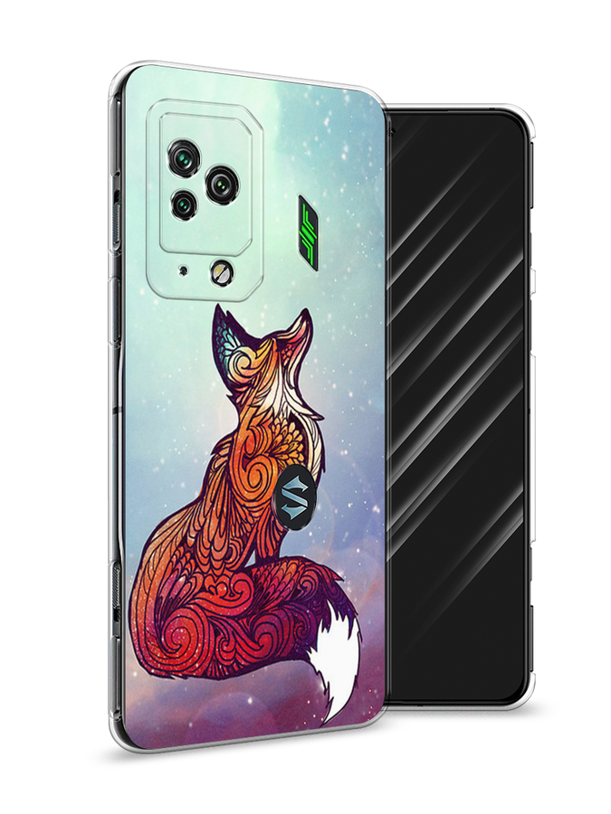 

Чехол Awog на Xiaomi Black Shark 5 Pro "Лиса 1", Разноцветный, 314150-1
