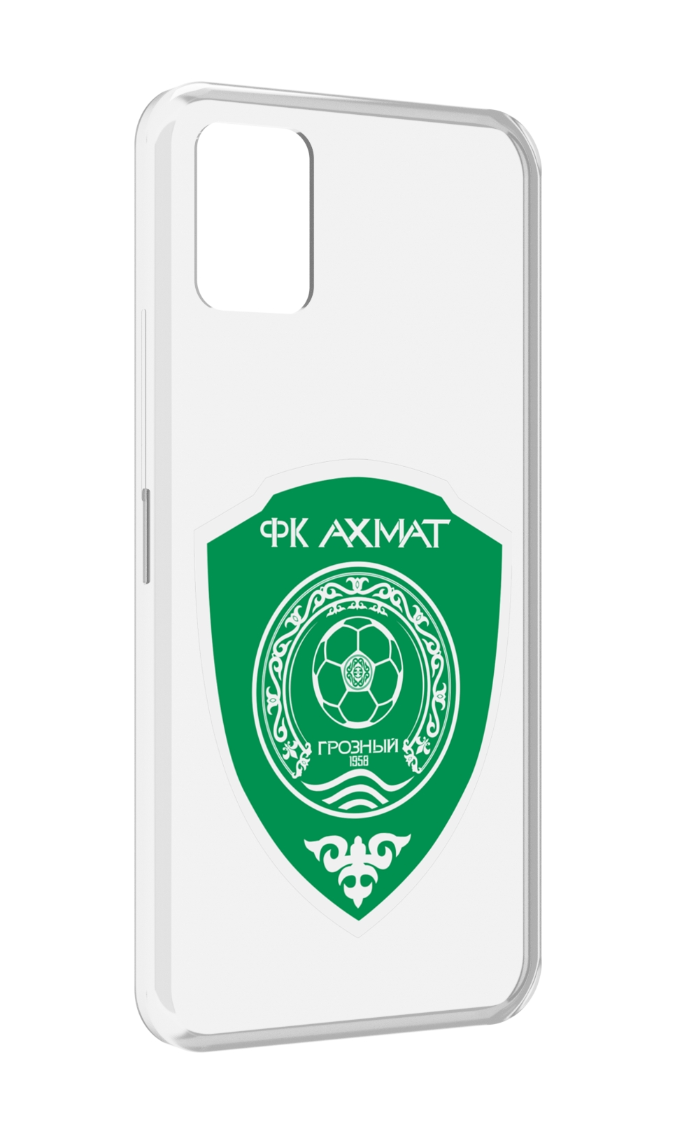 

Чехол MyPads фк-ахмат-2 для Umidigi Power 5, Прозрачный, Tocco