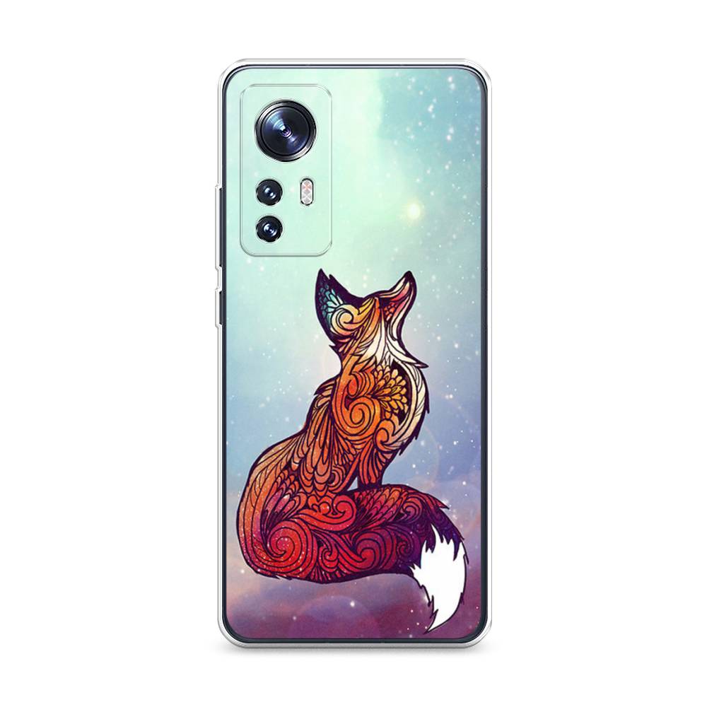 

Чехол Awog на Xiaomi 12/12X/12S "Лиса 1", Разноцветный, 312950-1