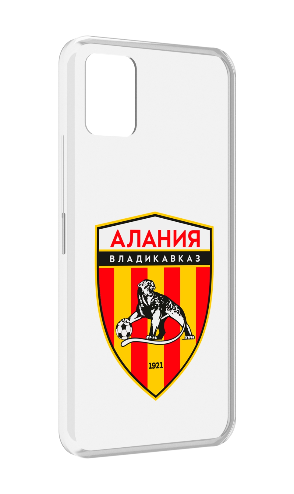 

Чехол MyPads фк-алания-2 для Umidigi Power 5, Прозрачный, Tocco