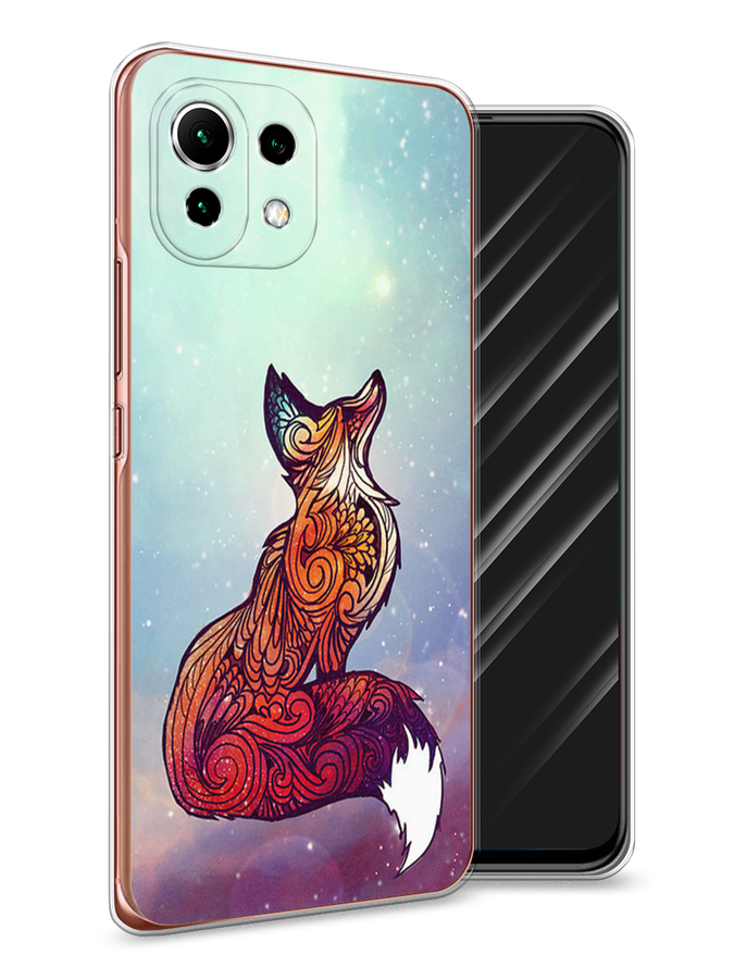

Чехол Awog на Xiaomi Mi 11 Lite/5G NE "Лиса 1", Разноцветный, 311750-1
