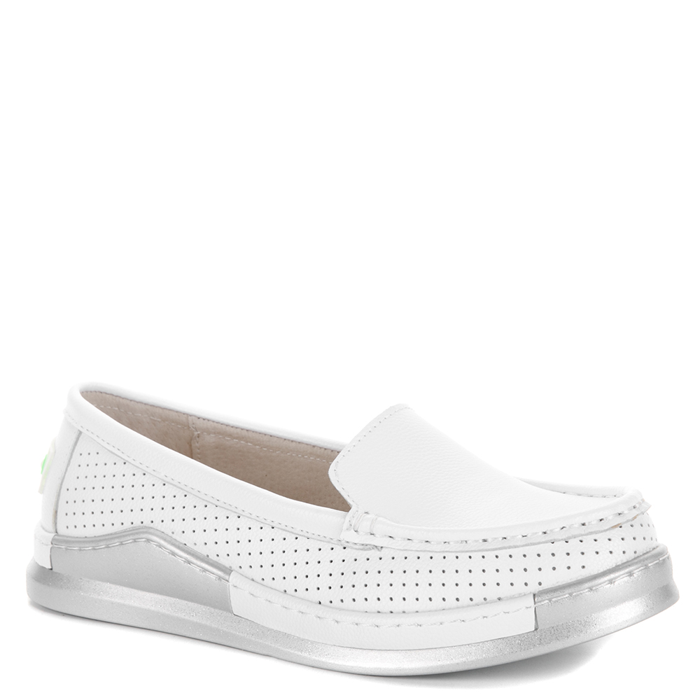 

Мокасины женские Emilia Estra EDO8042TP-20E101M белые 39 RU, EDO8042TP-20E101M