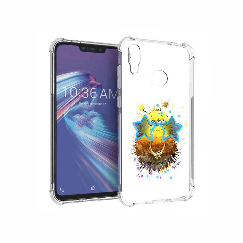 

Чехол MyPads Tocco для Asus ZenFone Max M2 (ZB633KL) Буня, Прозрачный, Tocco