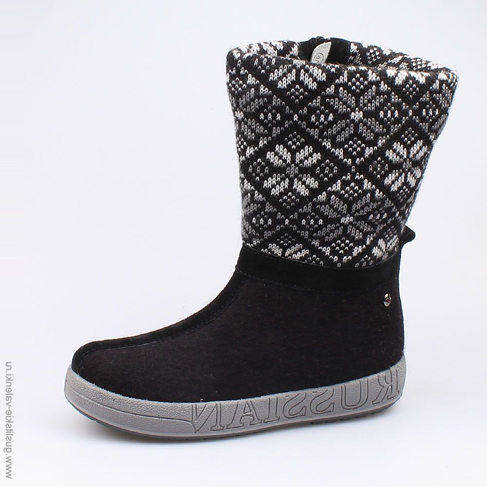 

Валенки детские Котофей 867056-43 черный р.37, 867056-43