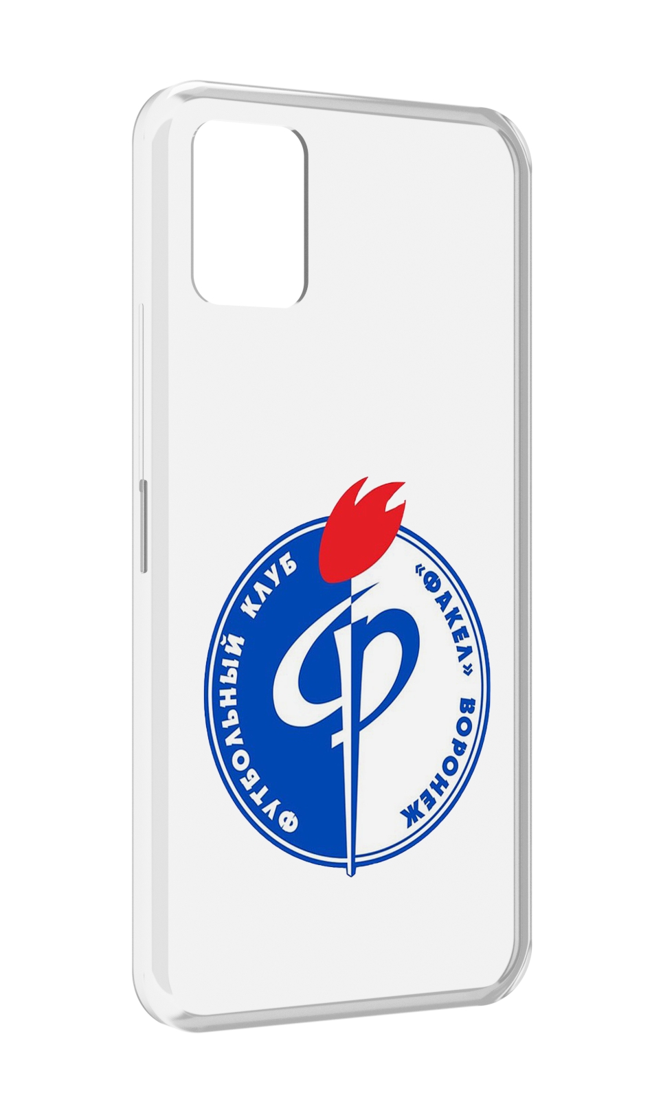 

Чехол MyPads фк факел воронеж мужской для Umidigi Power 5, Прозрачный, Tocco