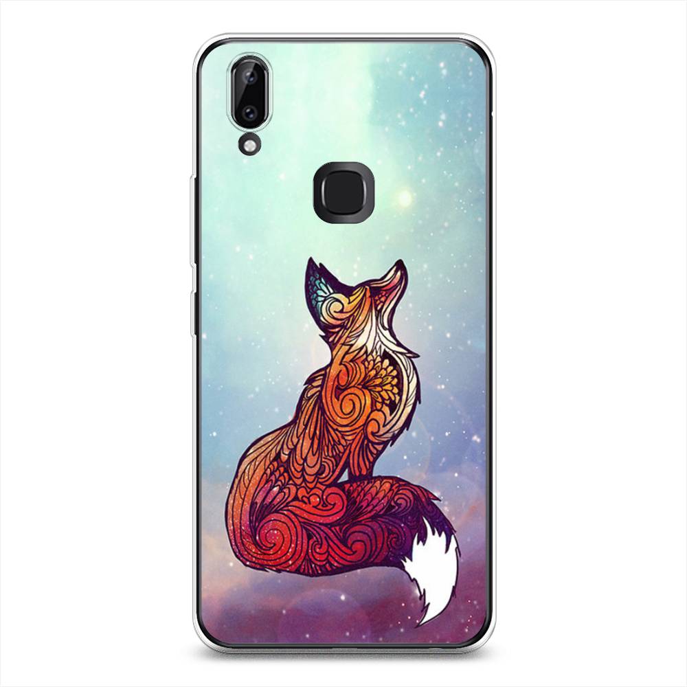 

Чехол Awog на Vivo Y85/V9 "Лиса 1", Разноцветный, 260350-1