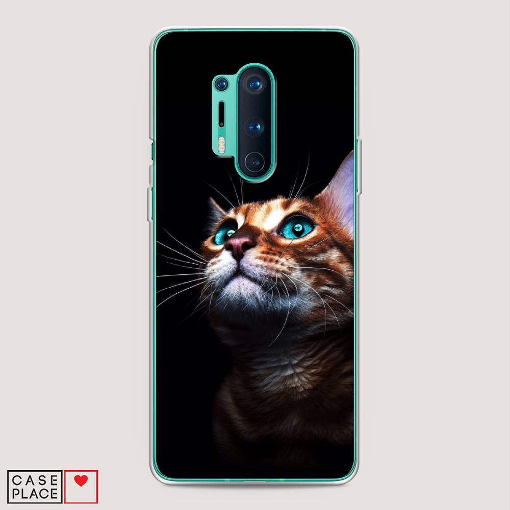 

Чехол Awog на OnePlus 8 Pro / ВанПлас 8 Pro "Мечтательный кот", Коричневый, 151050-1