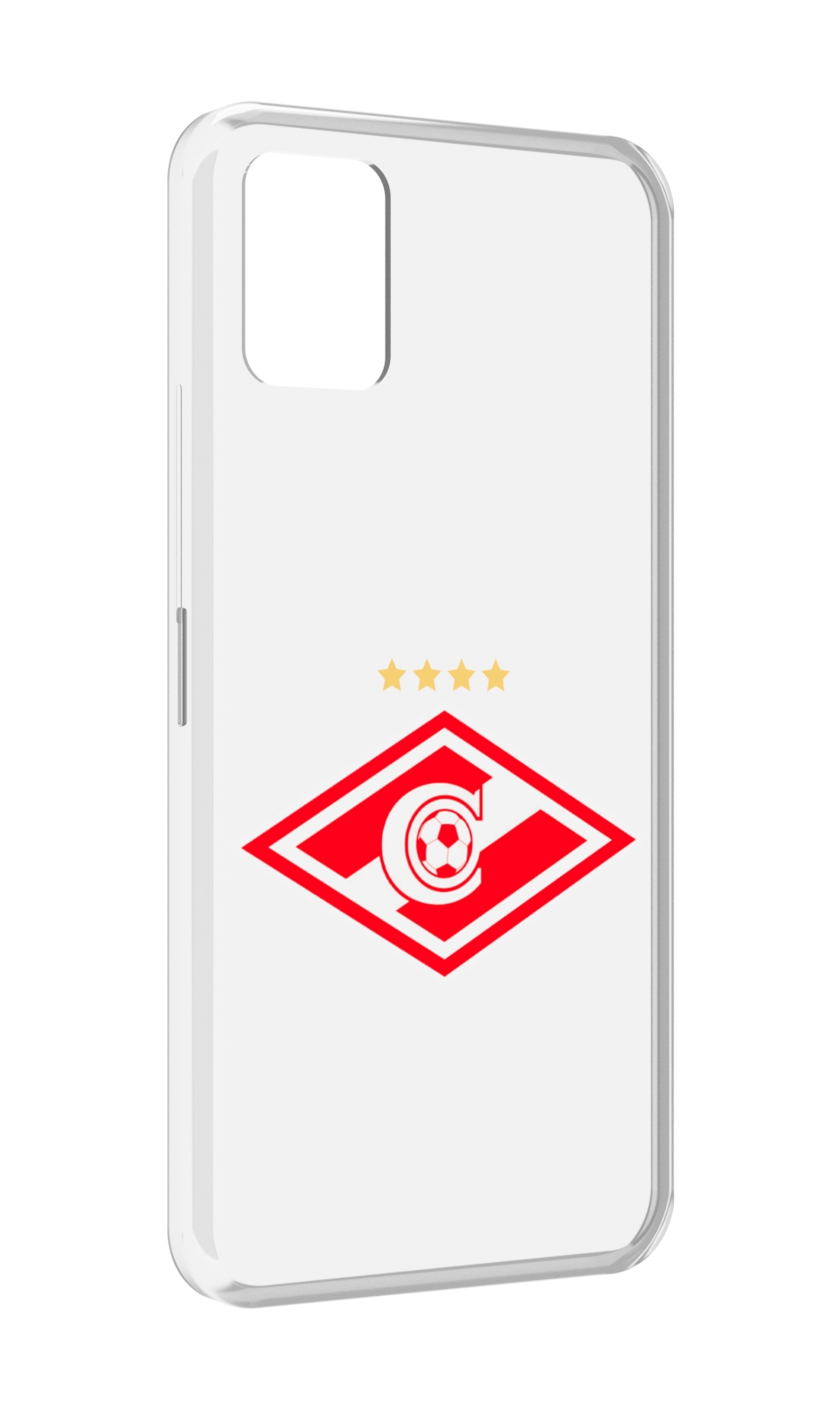 

Чехол MyPads фк спартак 1 для Umidigi Power 5, Прозрачный, Tocco
