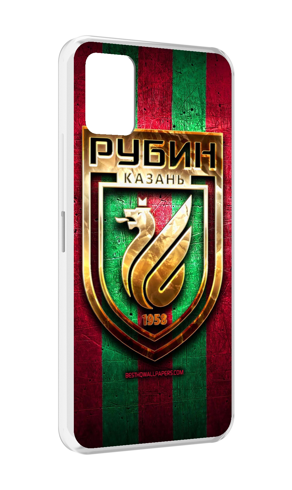 

Чехол MyPads фк рубин казань для Umidigi Power 5, Прозрачный, Tocco