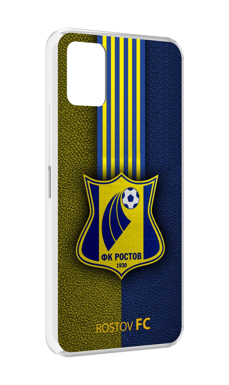 

Чехол MyPads фк ростов мужской для Umidigi Power 5, Прозрачный, Tocco