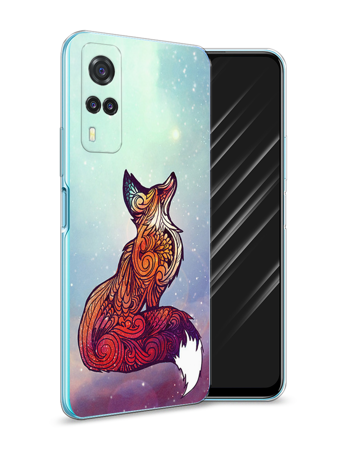 

Чехол Awog на Vivo Y31/Y53s 4G "Лиса 1", Разноцветный, 263750-1