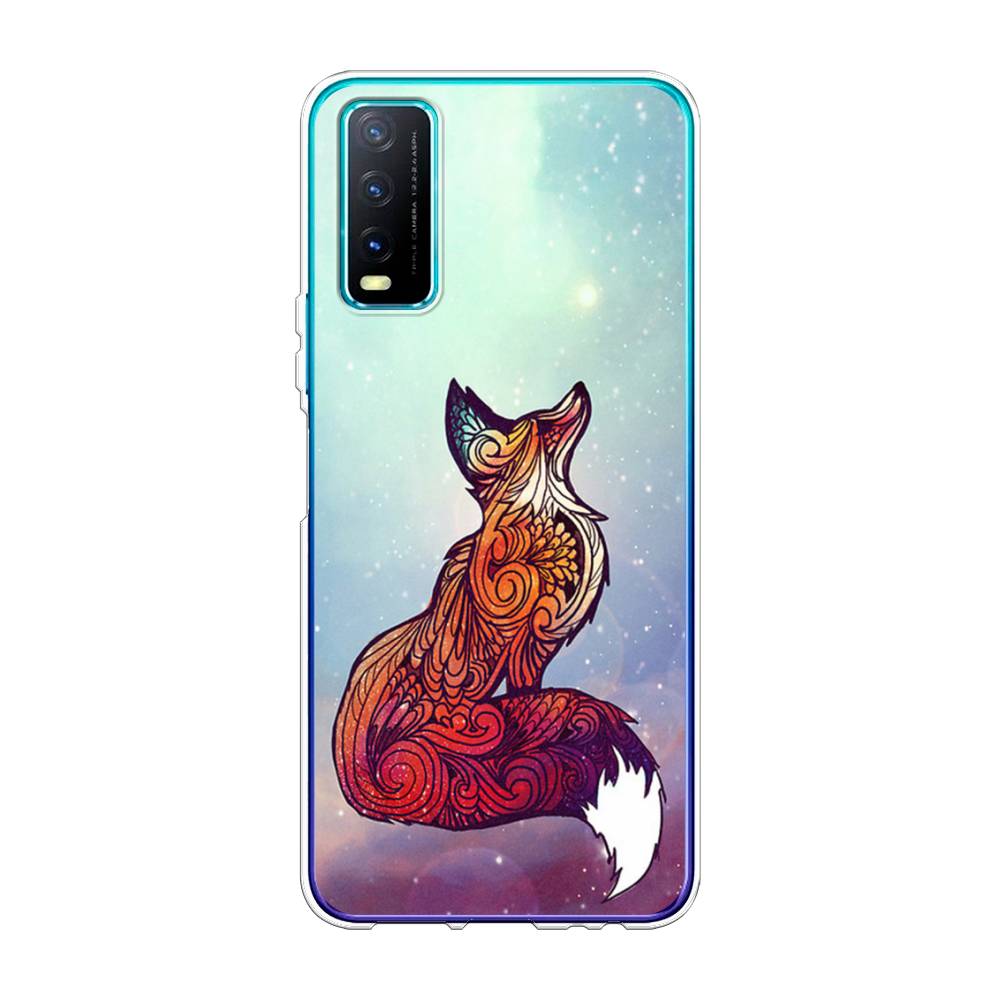 

Чехол Awog на Vivo Y20 "Лиса 1", Разноцветный, 263650-1