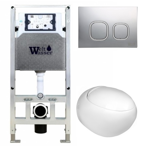 

Комплект WeltWasser WW Amberg 506 ST + Jeckenbach 004 GL-WT + Amberg RD-MT CR