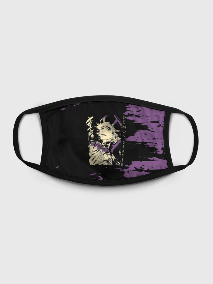 

Многоразовая маска унисекс Burnettie Demon Slayer Kimetsu No Yaiba, Разноцветный, Demon Slayer Kimetsu No Yaiba