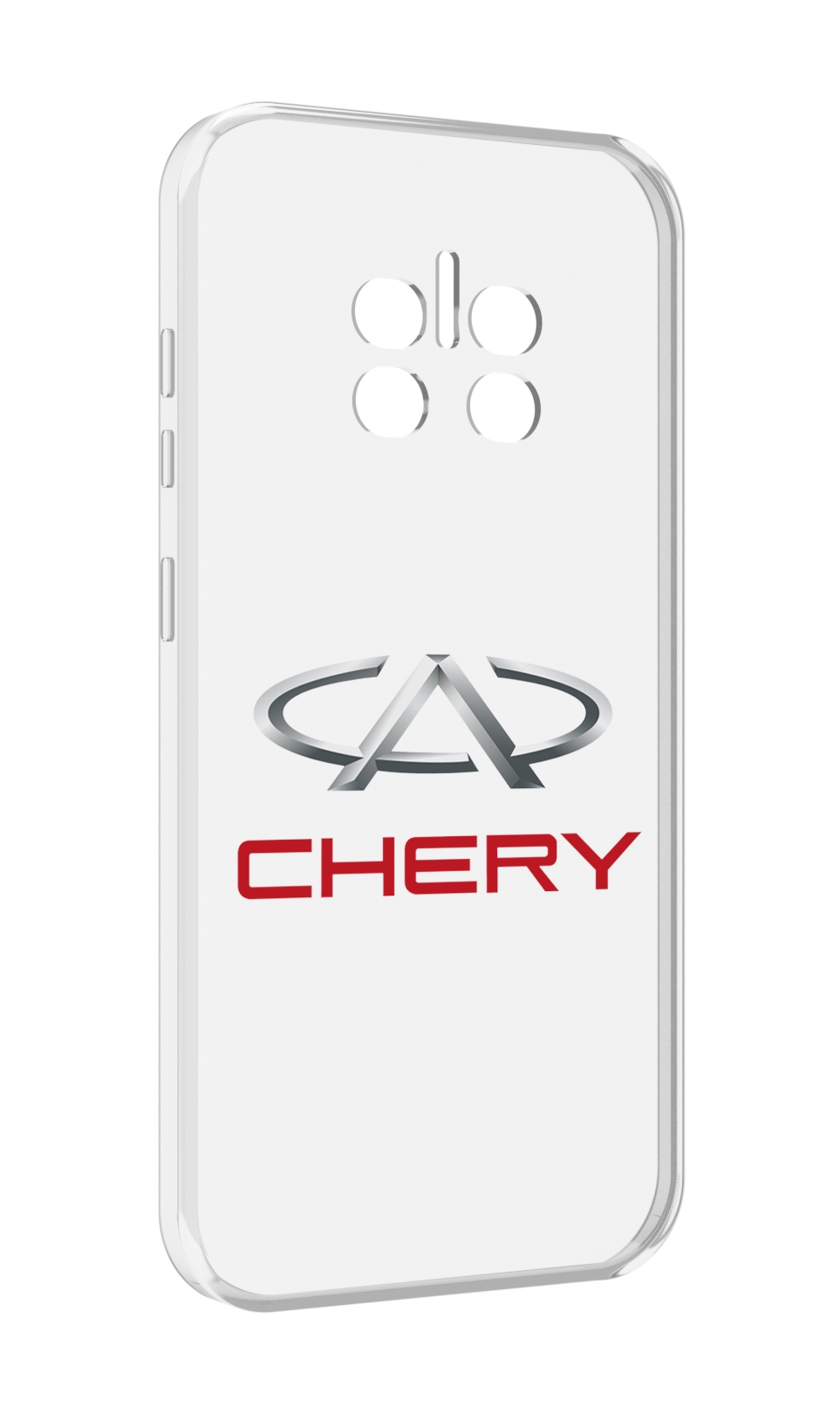 

Чехол MyPads Chery-3 мужской для Doogee V11, Прозрачный, Tocco