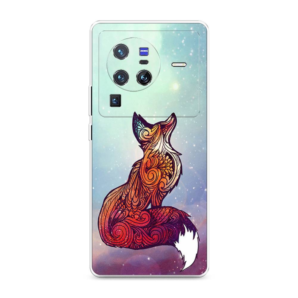 

Чехол Awog на Vivo X80 Pro "Лиса 1", Разноцветный, 266650-1