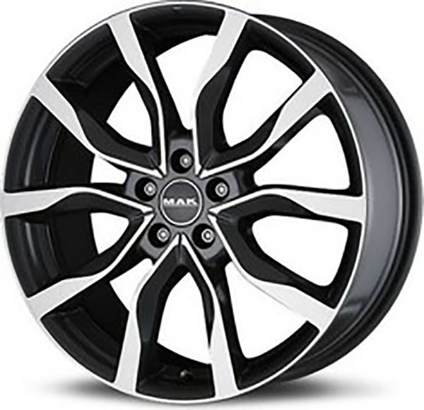 фото Колесный диск mak koln 19x9 5x130 et50 dia71.60 f9090hibm50ky3x