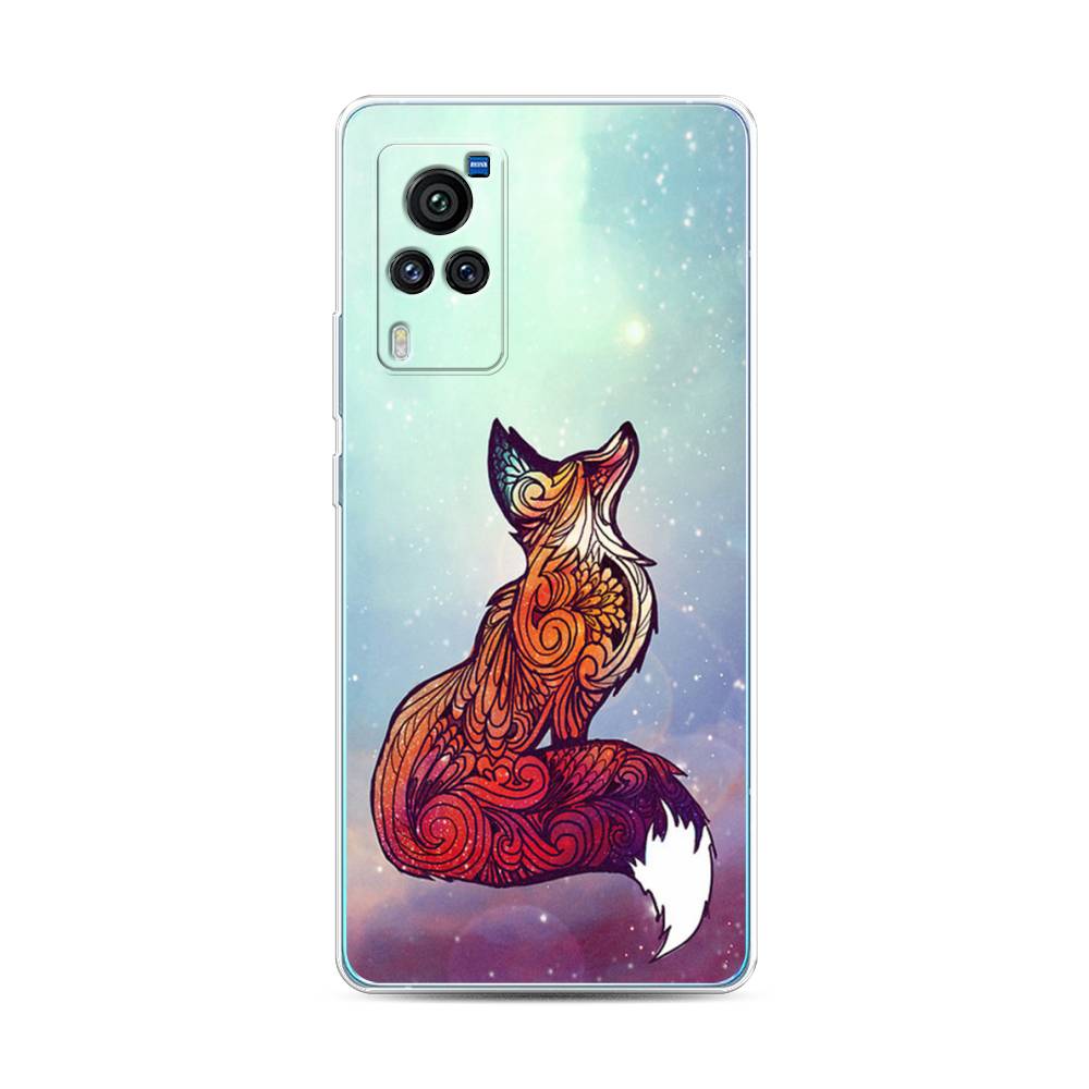 

Чехол Awog на Vivo X60 Pro "Лиса 1", Разноцветный, 263850-1