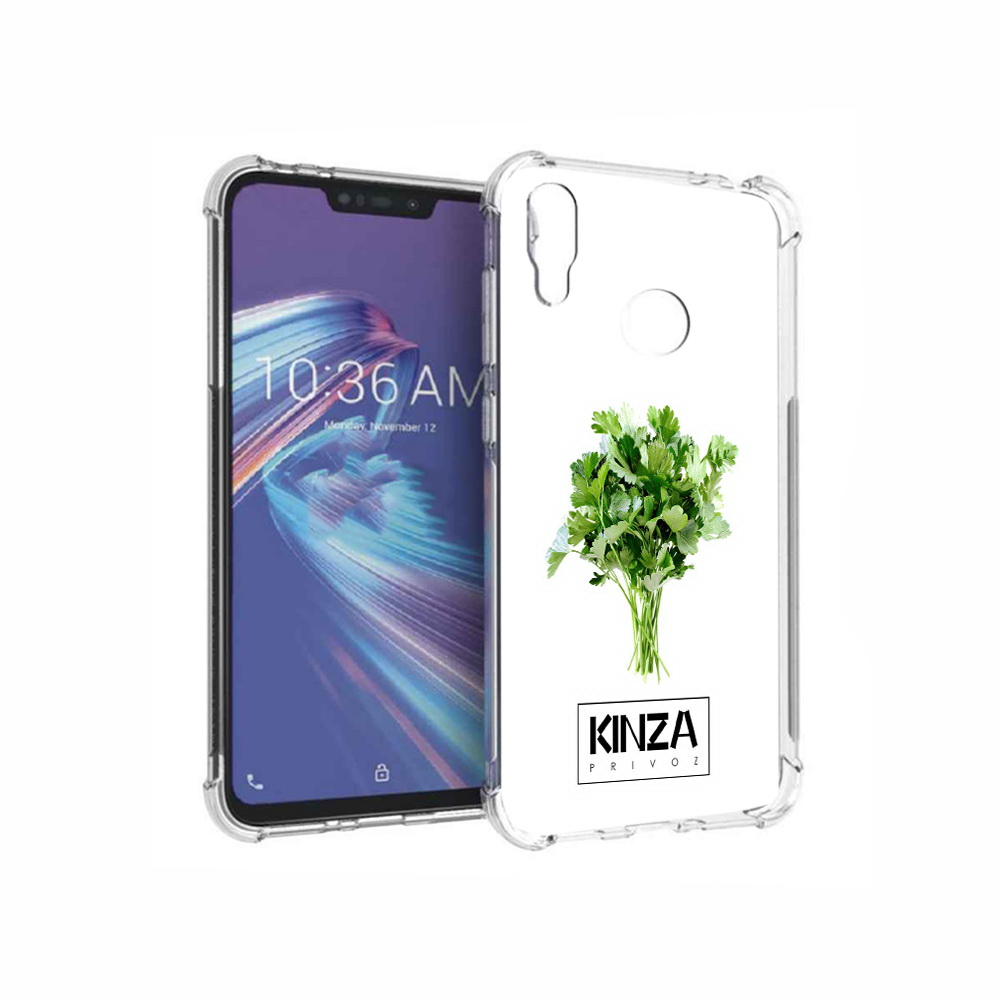 

Чехол MyPads Tocco для Asus ZenFone Max M2 (ZB633KL) Бренд Кинза, Прозрачный, Tocco