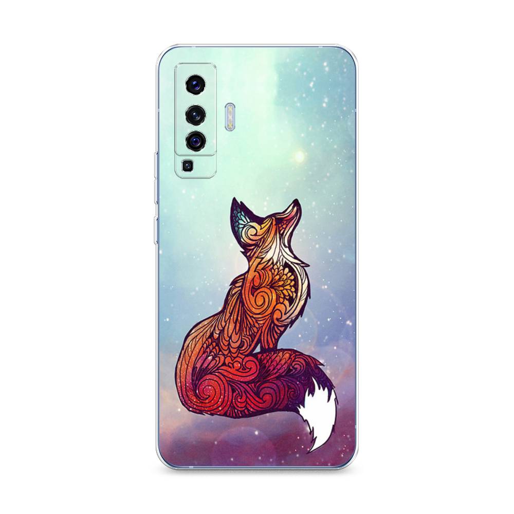

Чехол Awog на Vivo X50 "Лиса 1", Разноцветный, 262250-1
