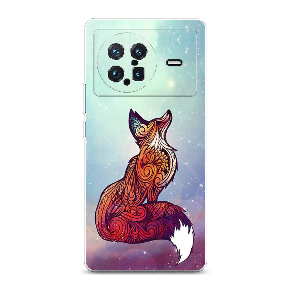 

Чехол Awog на Vivo X Note "Лиса 1", Разноцветный, 266950-1