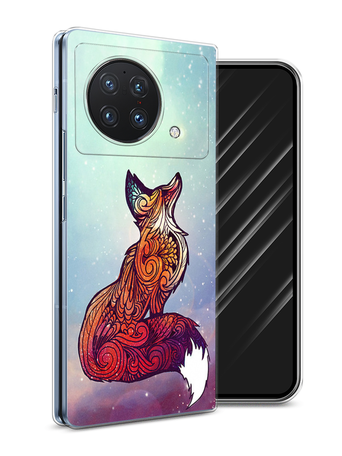 

Чехол Awog на Vivo X Fold "Лиса 1", Разноцветный, 266750-1