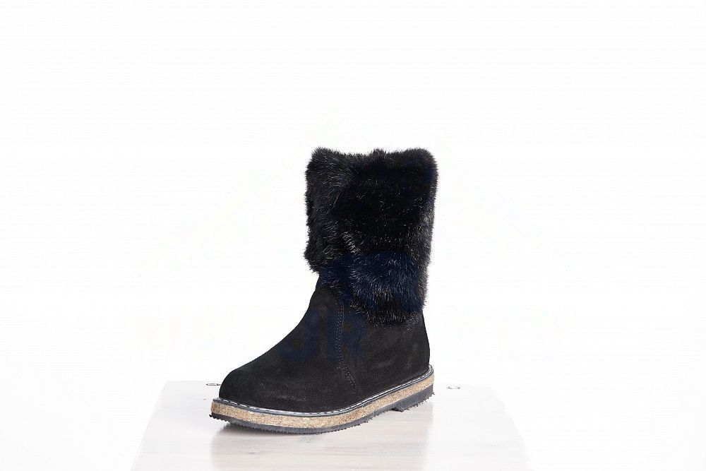 

Полусапоги женские Matur Unty УЖЗ-12 черные 39 RU, Черный, УЖЗ-12