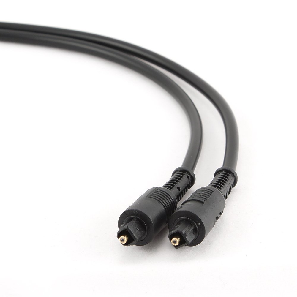 Кабель Cablexpert CC-OPT-1M Toslink - Toslink 1м Black