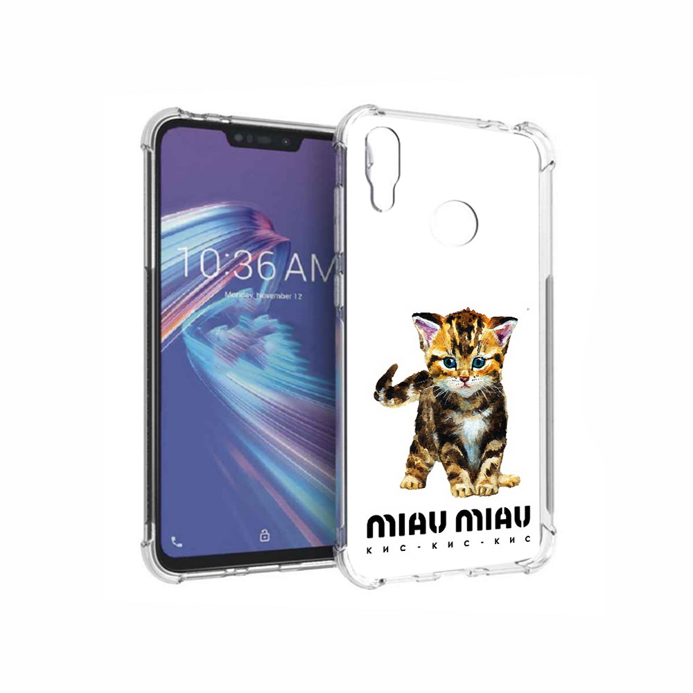 Чехол MyPads Tocco для Asus ZenFone Max M2 (ZB633KL) Бренд miau miau